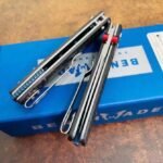 Butterfly 485 Folding Knife Carbon Fiber - Image 7