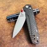 Butterfly 485 Folding Knife Carbon Fiber - Image 4