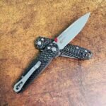 Butterfly 485 Folding Knife Carbon Fiber - Image 3