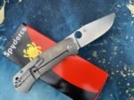Spider C186 Titanium Folding Knife - Image 5