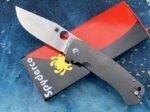 Spider C186 Titanium Folding Knife - Image 4