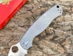 C81 Titanium Folding Knife Ceramic Bearing (Checkered High Standard) - Image 9