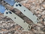 Butterfly 535 Folding Knife (Desert Color Coated Edge) - Image 8