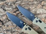 Butterfly 535 Folding Knife (Desert Color Coated Edge) - Image 7