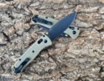 Butterfly 535 Folding Knife (Desert Color Coated Edge) - Image 5