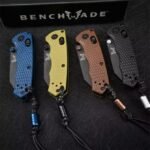 BENCHMADE Butterfly 290 Folding Knife Nylon Fiberglass Handle with Bearing - Image 10