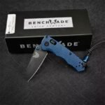BENCHMADE Butterfly 290 Folding Knife Nylon Fiberglass Handle with Bearing - Image 9