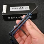 BENCHMADE Butterfly 290 Folding Knife Nylon Fiberglass Handle with Bearing - Image 8