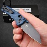BENCHMADE Butterfly 290 Folding Knife Nylon Fiberglass Handle with Bearing - Image 7