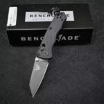 BENCHMADE Butterfly 290 Folding Knife Nylon Fiberglass Handle with Bearing - Image 6
