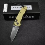 BENCHMADE Butterfly 290 Folding Knife Nylon Fiberglass Handle with Bearing - Image 5