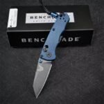 BENCHMADE Butterfly 290 Folding Knife Nylon Fiberglass Handle with Bearing - Image 4