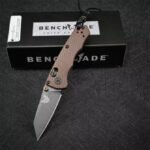 BENCHMADE Butterfly 290 Folding Knife Nylon Fiberglass Handle with Bearing - Image 3