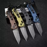 BENCHMADE Butterfly 290 Folding Knife Nylon Fiberglass Handle with Bearing - Image 2