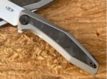 ZT0470 ceramic bearing quick opening folding knife - Image 6