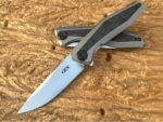 ZT0470 ceramic bearing quick opening folding knife