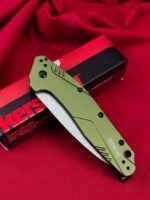 2023 New [Kershaw-1812] CPM-D2 Steel + 6062 Space Aluminum Alloy Handle Boutique EDC Folding Knife - Image 8
