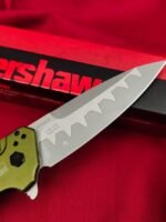 2023 New [Kershaw-1812] CPM-D2 Steel + 6062 Space Aluminum Alloy Handle Boutique EDC Folding Knife - Image 6