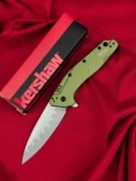 2023 New [Kershaw-1812] CPM-D2 Steel + 6062 Space Aluminum Alloy Handle Boutique EDC Folding Knife - Image 4
