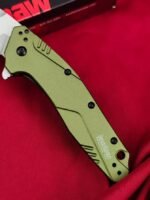 2023 New [Kershaw-1812] CPM-D2 Steel + 6062 Space Aluminum Alloy Handle Boutique EDC Folding Knife - Image 3