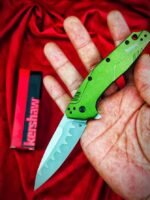 2023 New [Kershaw-1812] CPM-D2 Steel + 6062 Space Aluminum Alloy Handle Boutique EDC Folding Knife - Image 2