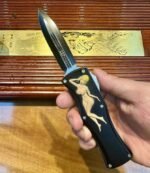 [Naked Woman] Straight jumping knife