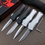 Microtech Hera II hidden screw design