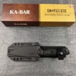 [KA-BAR BK18] U.S. KA-BAR BeckerHarpoon Harpoon Knife (Black Edition) - Image 8