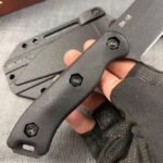 [KA-BAR BK18] U.S. KA-BAR BeckerHarpoon Harpoon Knife (Black Edition) - Image 7