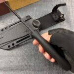 [KA-BAR BK18] U.S. KA-BAR BeckerHarpoon Harpoon Knife (Black Edition) - Image 6