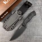 [KA-BAR BK18] U.S. KA-BAR BeckerHarpoon Harpoon Knife (Black Edition)