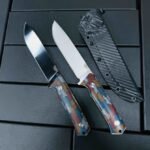 Meta Blade Handmade Straight Knife - Image 8