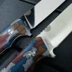 Meta Blade Handmade Straight Knife - Image 5