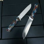 Meta Blade Handmade Straight Knife - Image 4