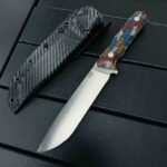 Meta Blade Handmade Straight Knife - Image 3