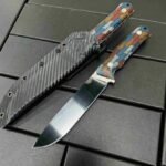 Meta Blade Handmade Straight Knife - Image 2