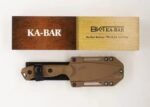 KA-BAR Kaba Becker. Nesmuk Straight Knife BK19 - Image 10