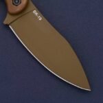 KA-BAR Kaba Becker. Nesmuk Straight Knife BK19 - Image 8