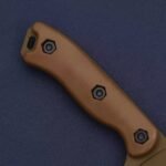 KA-BAR Kaba Becker. Nesmuk Straight Knife BK19 - Image 7