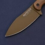 KA-BAR Kaba Becker. Nesmuk Straight Knife BK19 - Image 6