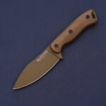 KA-BAR Kaba Becker. Nesmuk Straight Knife BK19 - Image 2