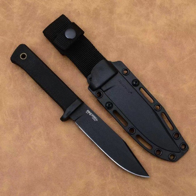 2024091701163702 COLDSTEEL Cold Steel 49LCKD Straight Knife - Image 1