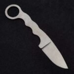 Caba 5103 snake charmer's one-piece steel pocket knife