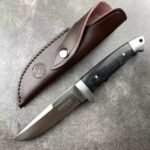 Bock Outdoor Tactical Straight Knife - Image 7