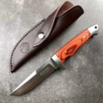Bock Outdoor Tactical Straight Knife - Image 6