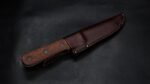 KA-BAR KA-BAR.BECKERKEPHART Becker, Brown Walnut Handle Straight Knife BK62 - Image 9