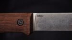 KA-BAR KA-BAR.BECKERKEPHART Becker, Brown Walnut Handle Straight Knife BK62 - Image 6