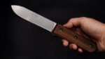 KA-BAR KA-BAR.BECKERKEPHART Becker, Brown Walnut Handle Straight Knife BK62 - Image 4