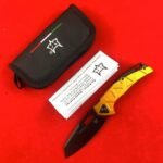 Fox-FX-552ALBR Folding Knife - Image 3