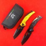 Fox-FX-552ALBR Folding Knife